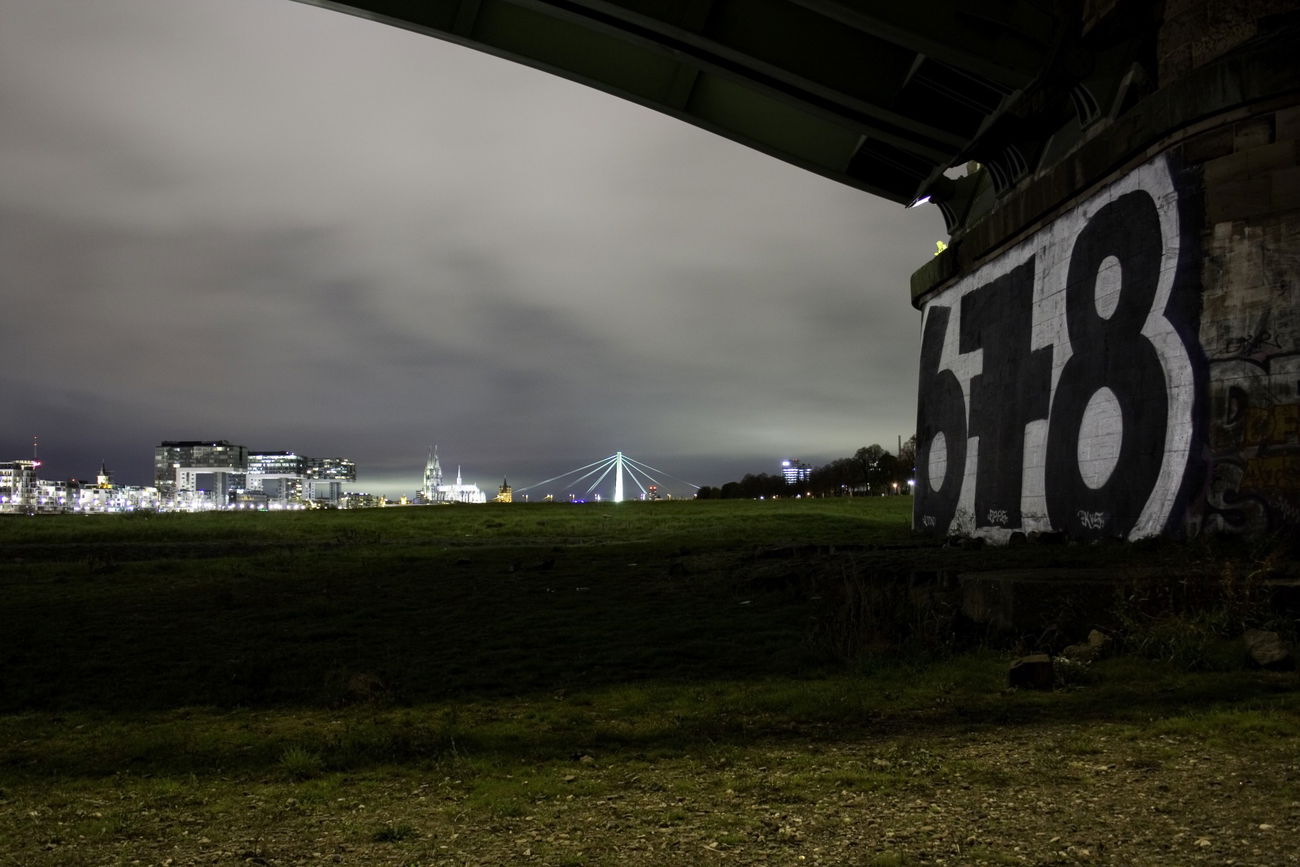 Graffiti Wall in Köln - Photo by wallsdontlie - 678, Köln
