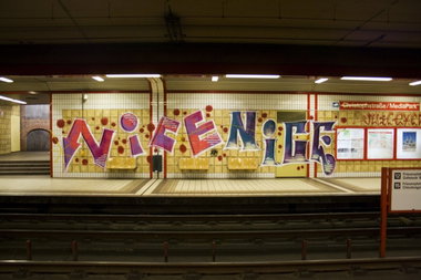 Graffiti Wall in Köln - Photo by wallsdontlie - nice, underground