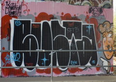 Graffiti Bombing in Köln - Photo by wallsdontlie - busta, train, line