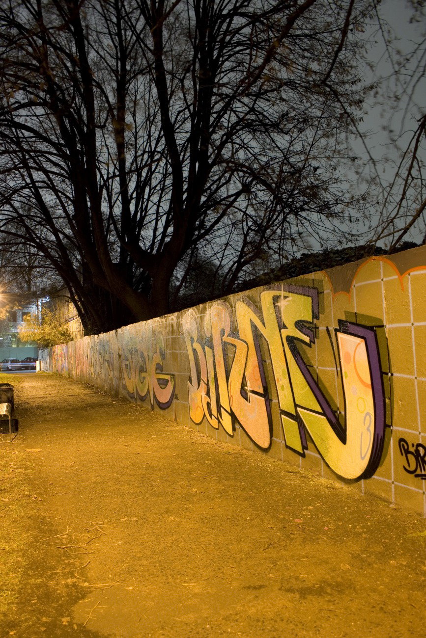 Graffiti in Köln  - Photo by wallsdontlie - angus, steve, birne