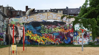 Graffiti in Köln - Photo by wallsdontlie - pokal, splash, ken (2015)