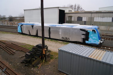 Graffiti Train - Photo by walter_white - mf, wholecar, train