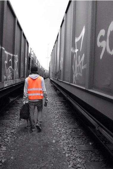 Graffiti Train - Photo by walter_white - atmo, feel, it