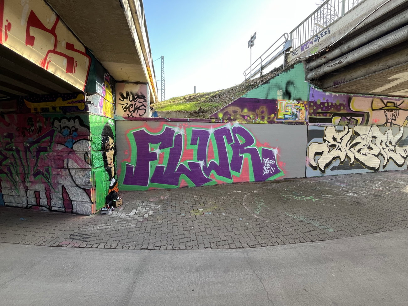 Graffiti Wall - Photo by walterfrosch85 (2026)