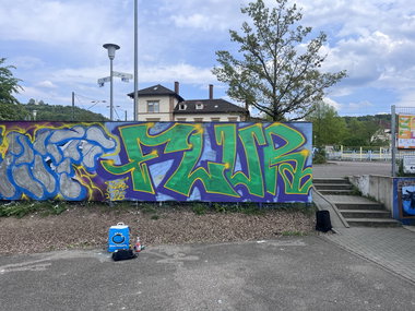 Graffiti Wall - Photo by walterfrosch85 (2026)