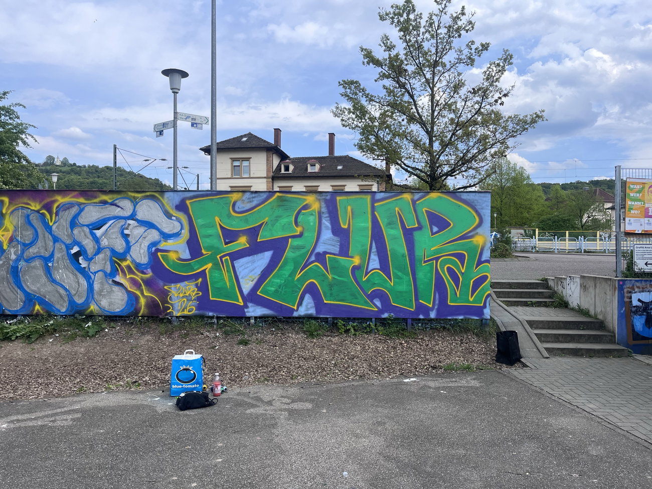 Graffiti Wall - Photo by walterfrosch85 (2026)