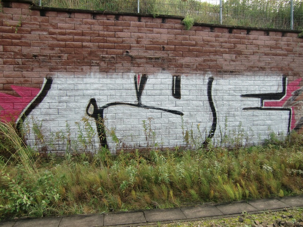 Graffiti Bombing - Photo by walterwhite - oye, offenburg, karlsruhe (2013)
