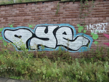Graffiti Bombing - Photo by walterwhite - oye, offenburg, karlsruhe (2013)