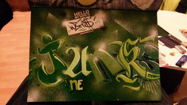 Graffiti Sketch - Photo by was - junks, gbs, was