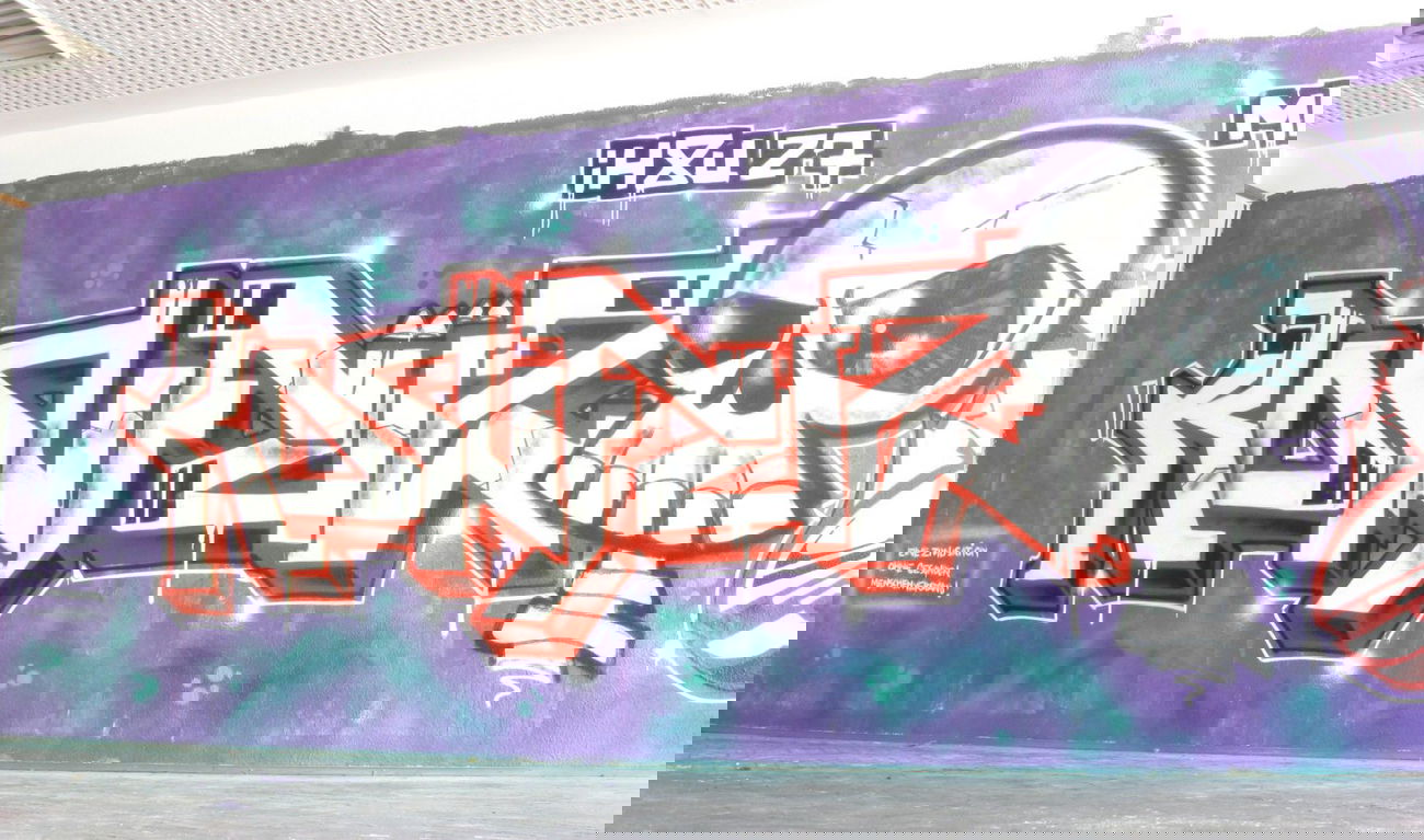 Graffiti Wall - Photo by wastedlife