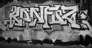 Graffiti Wall - Photo by wastedlife