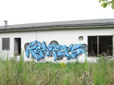 Graffiti Wall - Photo by wastedlife