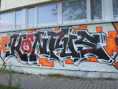 Graffiti Photo by wastedlife