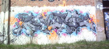 Graffiti Wall - Photo by wastedlife