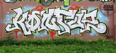 Graffiti Wall - Photo by wastedlife