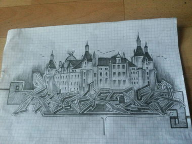 Graffiti Wall - Photo by wastedlife