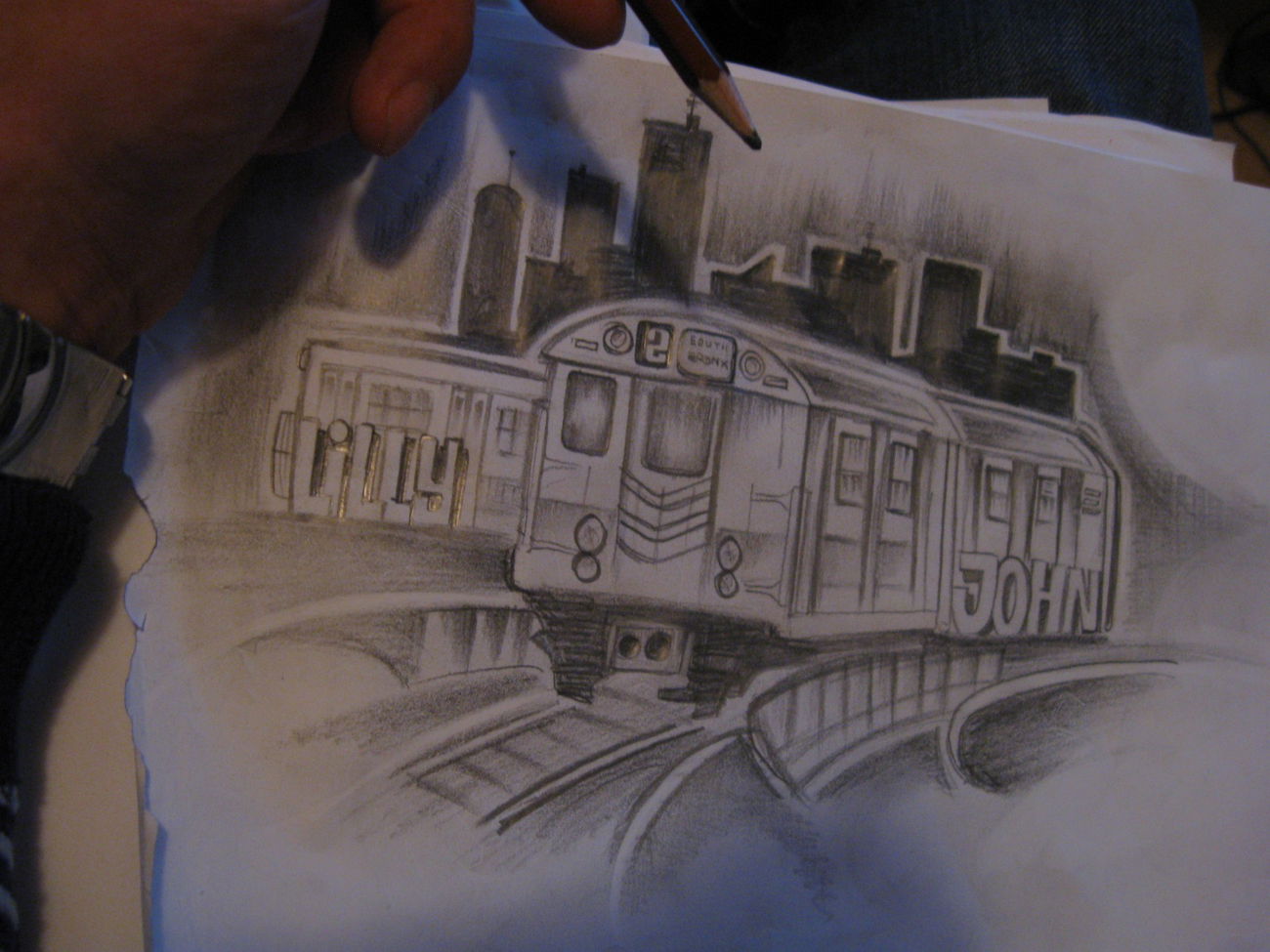 Graffiti Wall - Photo by wastedlife