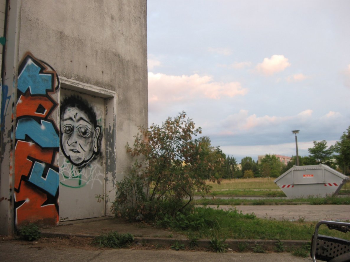 Graffiti Bombing - Photo by wastedlife
