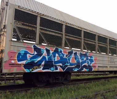 Graffiti Photo by wayzoner - freight, fr8graffiti, wayz (2016)