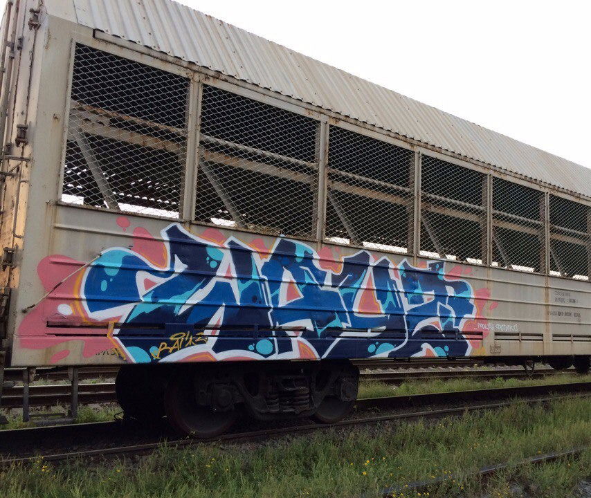 Graffiti Photo by wayzoner - freight, fr8graffiti, wayz (2016)