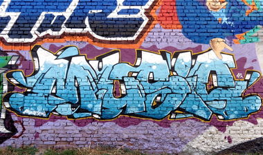 Graffiti Photo by wayzoner (2016)