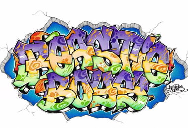 Graffiti Sketch - Photo by wayzoner (2016)