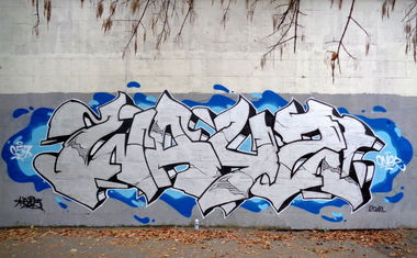 Graffiti Photo by wayzoner (2016)