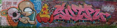 Graffiti Wall - Photo by wcsm - wcsm, sutra (2013)