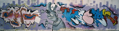 Graffiti Wall - Photo by webster - webster, kotlina, crew (2011)