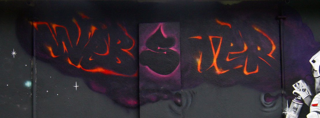 Graffiti Wall in Bystrzyca Klodzka - Photo by webster - webster, kotlina, crewq (2012)