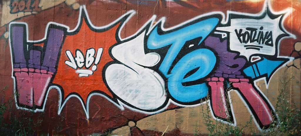 Graffiti Wall in Wroclaw - Photo by webster - webster, kotlina, crew (2011)