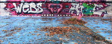 Graffiti Wall in Wroclaw - Photo by webster - webster, kotlina, crew (2013)