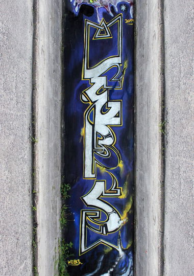 Graffiti Wall in Wroclaw - Photo by webster - webster, kotlina, crew (2014)