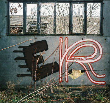 Graffiti Bombing - Photo by webster - webster, kotlina, crew (2010)