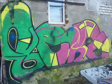 Graffiti Wall - Photo by wedi