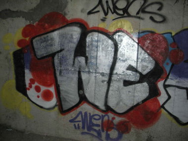 Graffiti Wall - Photo by wenswens