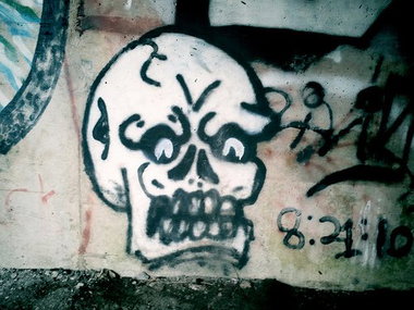 Graffiti Wall - Photo by wenswens