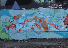 Graffiti Wall in berlin - Photo by weok - weok, skep, qmes