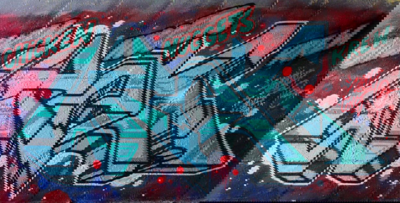 Graffiti Wall - Photo by weok - weok, cns, chicken (2013)