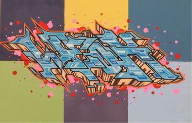 Graffiti Artwork in Mühlenbecker Land - Photo by weok - weok, cns, berlin (2014)