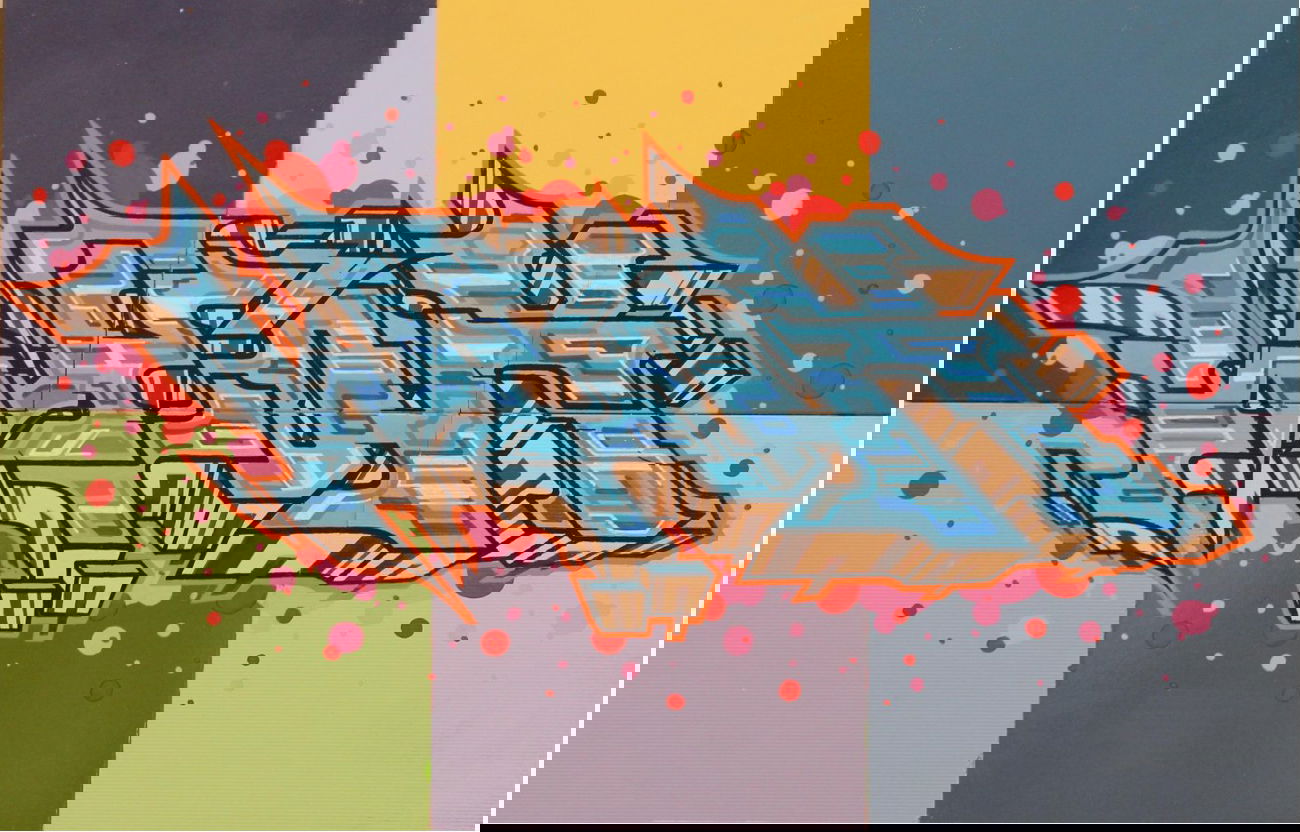 Graffiti Artwork in Mühlenbecker Land - Photo by weok - weok, cns, berlin (2014)