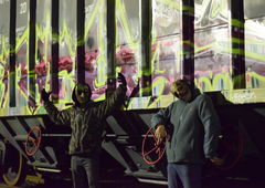 Graffiti Train in Настройка Расположения - Photo by weon (2017)