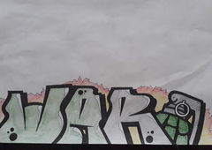 Graffiti Sketch - Photo by wesryk (2018)