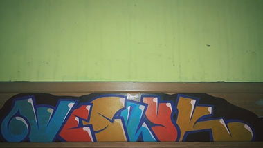 Graffiti Sketch - Photo by wesryk (2018)