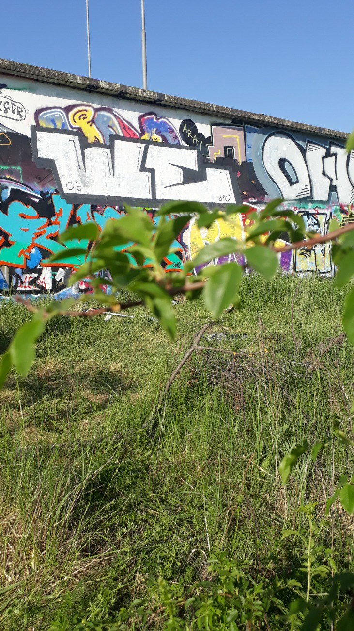 Graffiti Wall in Russia - Photo by wesryk - rollup (2018)