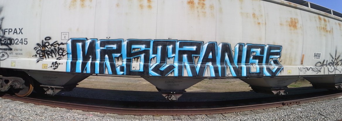 Graffiti Wall - Photo by whenyourstrange