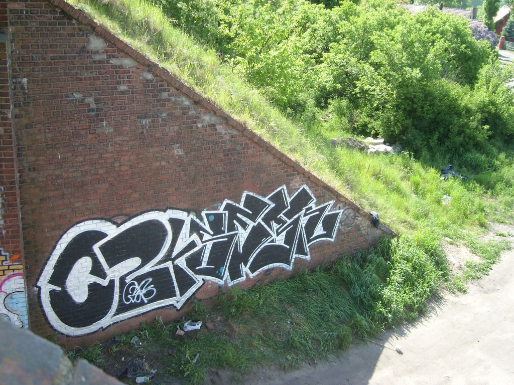 Graffiti Train in Russia - Photo by whiteband