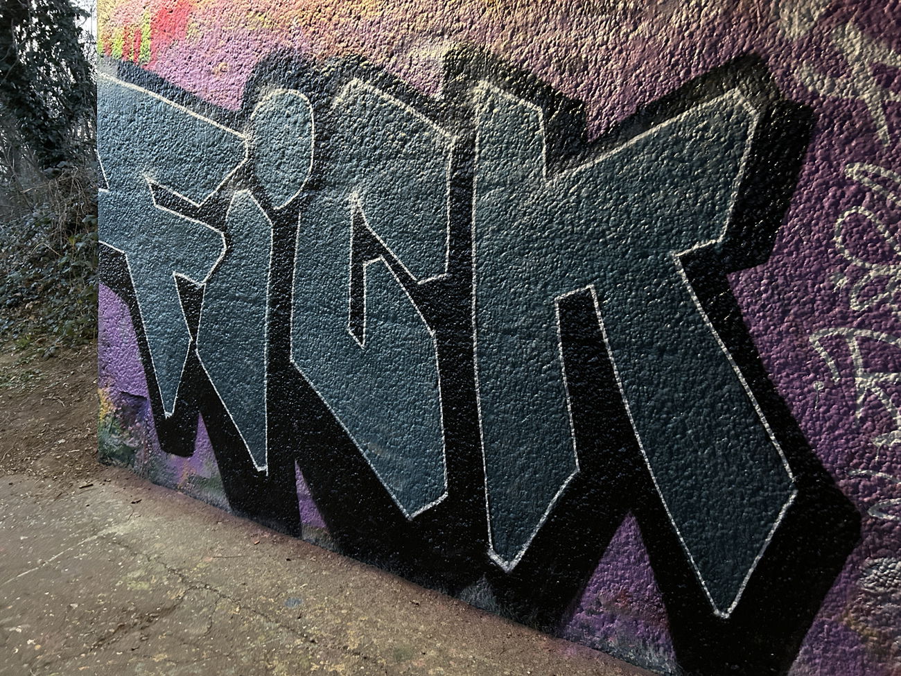 Graffiti Wall - Photo by whonift - fint, fick