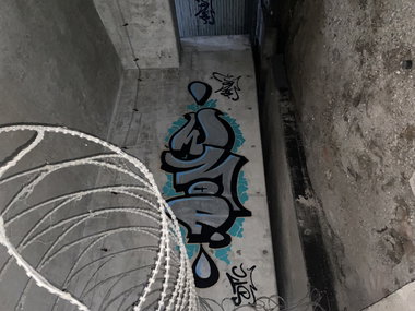 Graffiti Photo by whonift