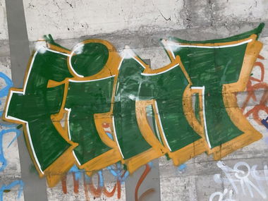 Graffiti Wall - Photo by whonift